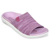 Spenco Astoria Slide Contoured Comfort with Metatarsal Support Women's Sandals - Heather Rose - Product View - 2