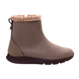 Spenco Cozy Winter Boot Womens Boots - Fossil - Product View - 1