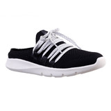 Spenco Hayden Slide Cushioned Support Women's Shoes - Black - Product View - 2