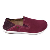 Spenco Sterling Convertible Supportive Women's Slip-On Shoes - Burgundy - Product View - 1