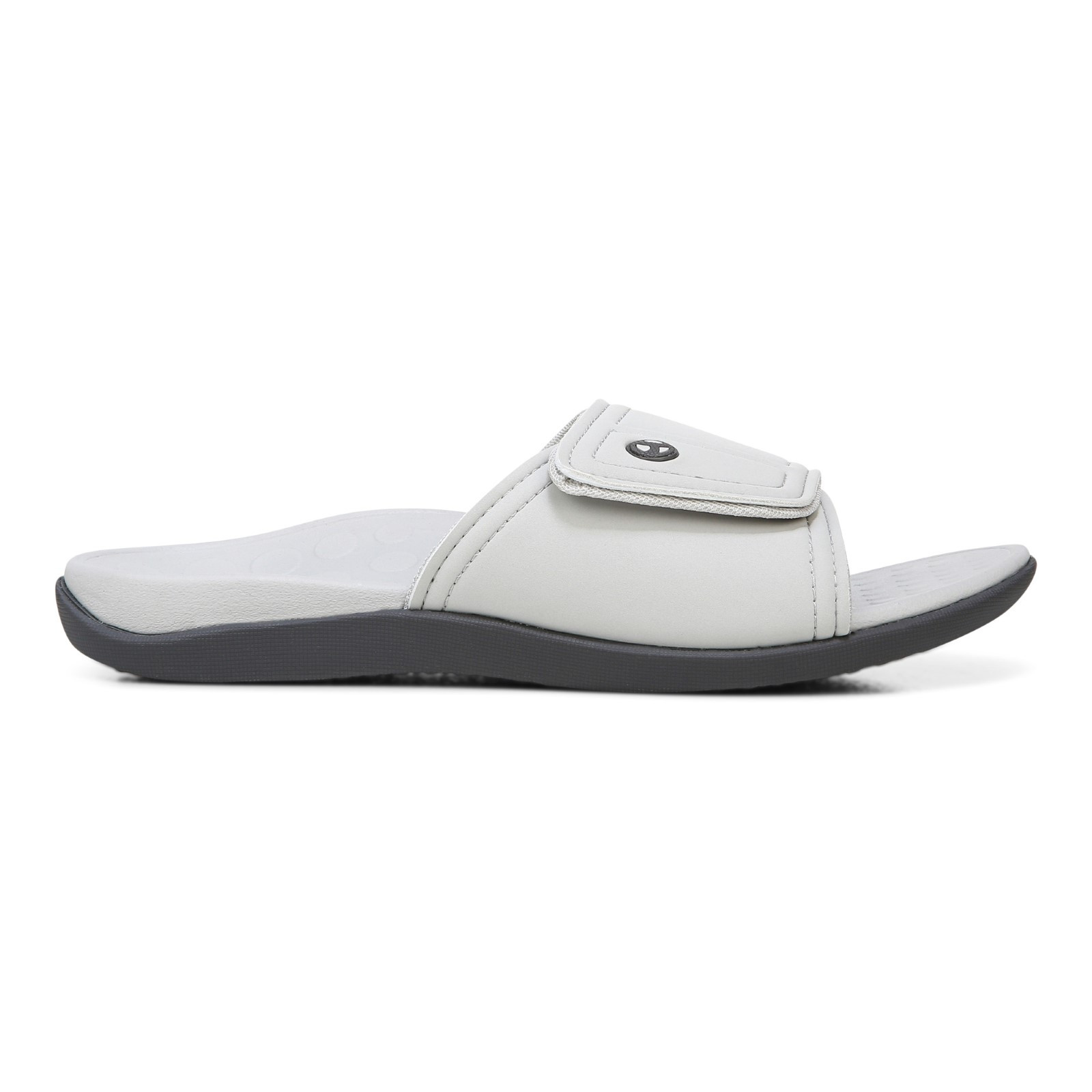 Vionic Kiwi - Orthaheel Motion Control Unisex Slide Sandal - Free Ship