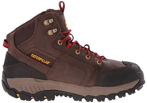 Caterpillar Navigator Mid Waterproof Work Boot Men's Clay Free