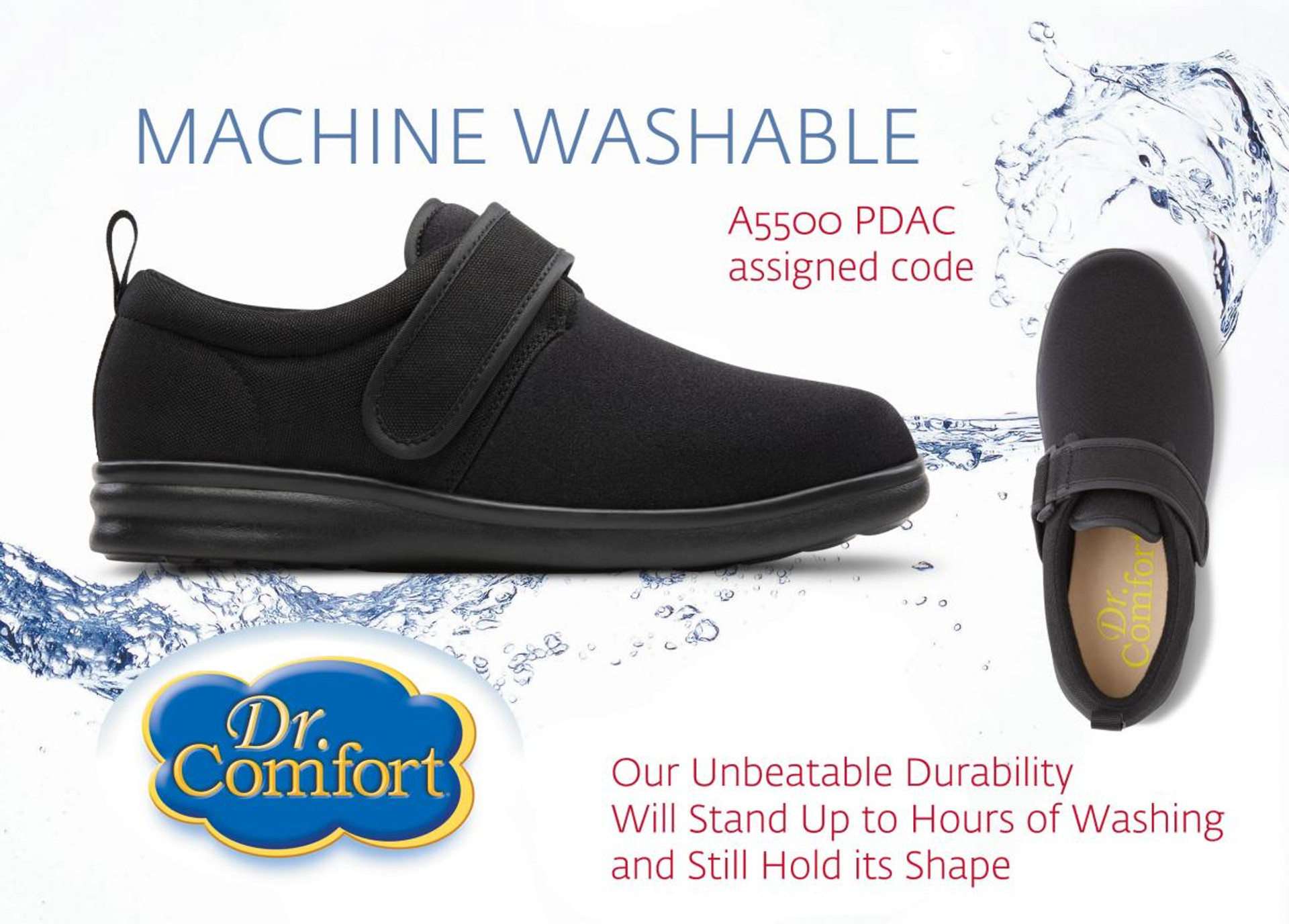 Dr. Comfort Diabetic Shoes, Boots & Slippers On Sale