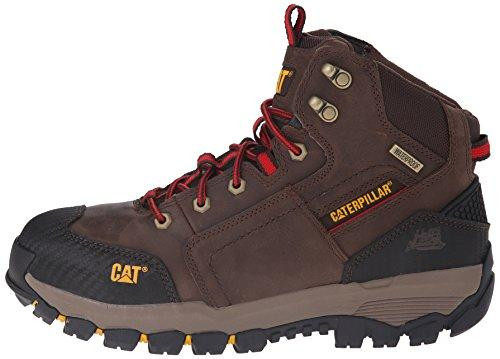 Caterpillar Navigator Mid Waterproof Work Boot Men's Clay Free