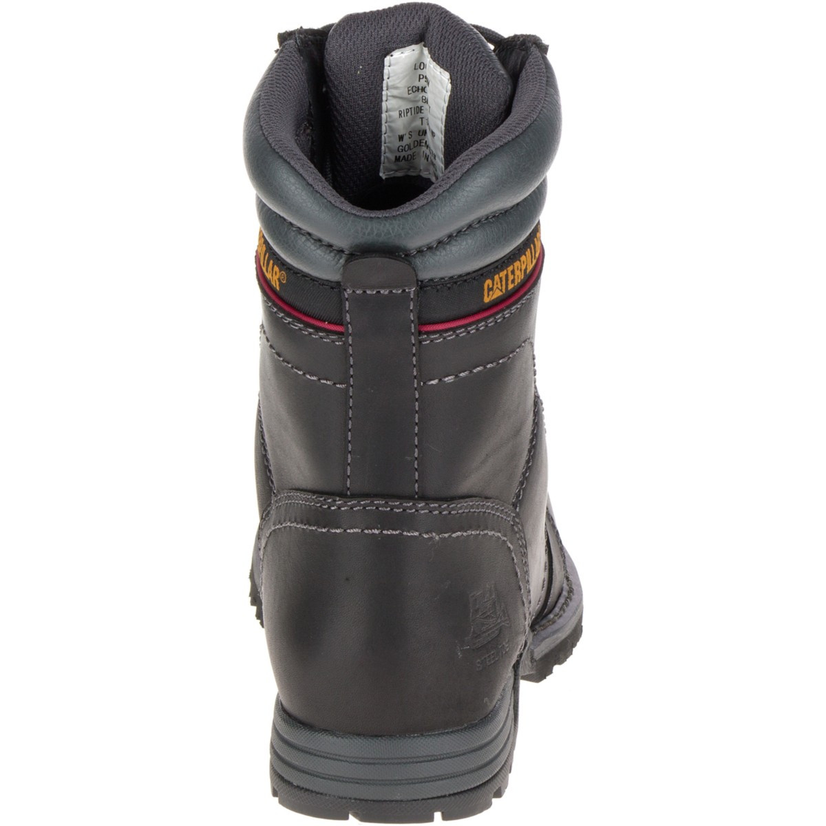 Caterpillar Echo Waterproof Steel Toe Work Boot Women's CAT Footwear