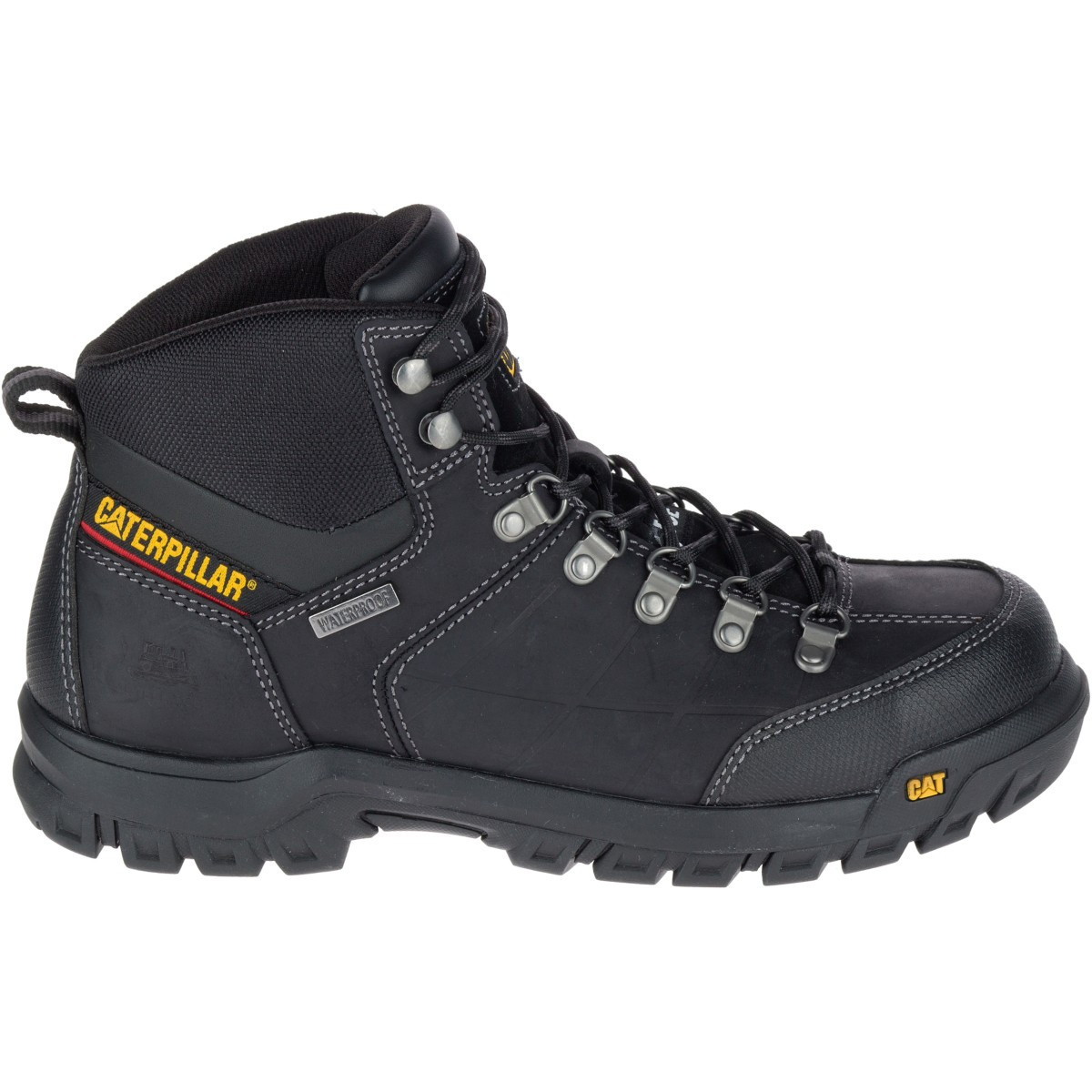 Caterpillar Threshold Waterproof Steel Toe Work Boot Men's CAT Footwear Free Shipping