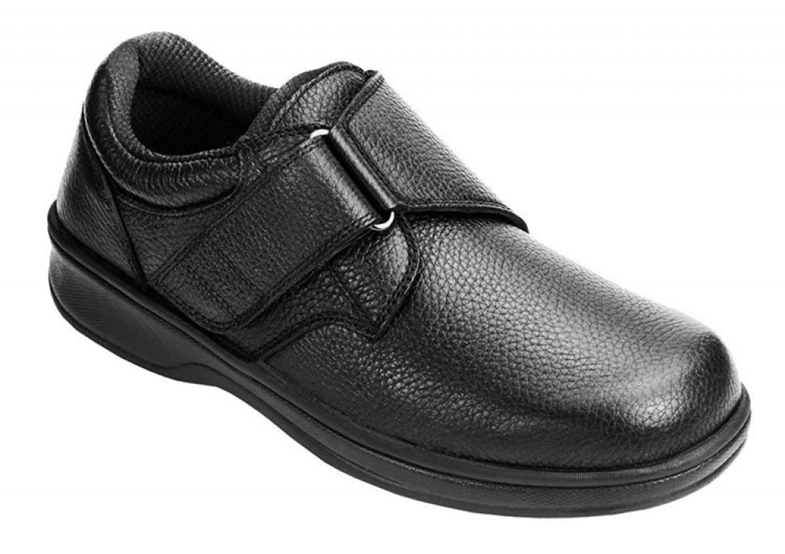 Orthofeet Men's Comfort Strap Shoes 510 - Free Shipping