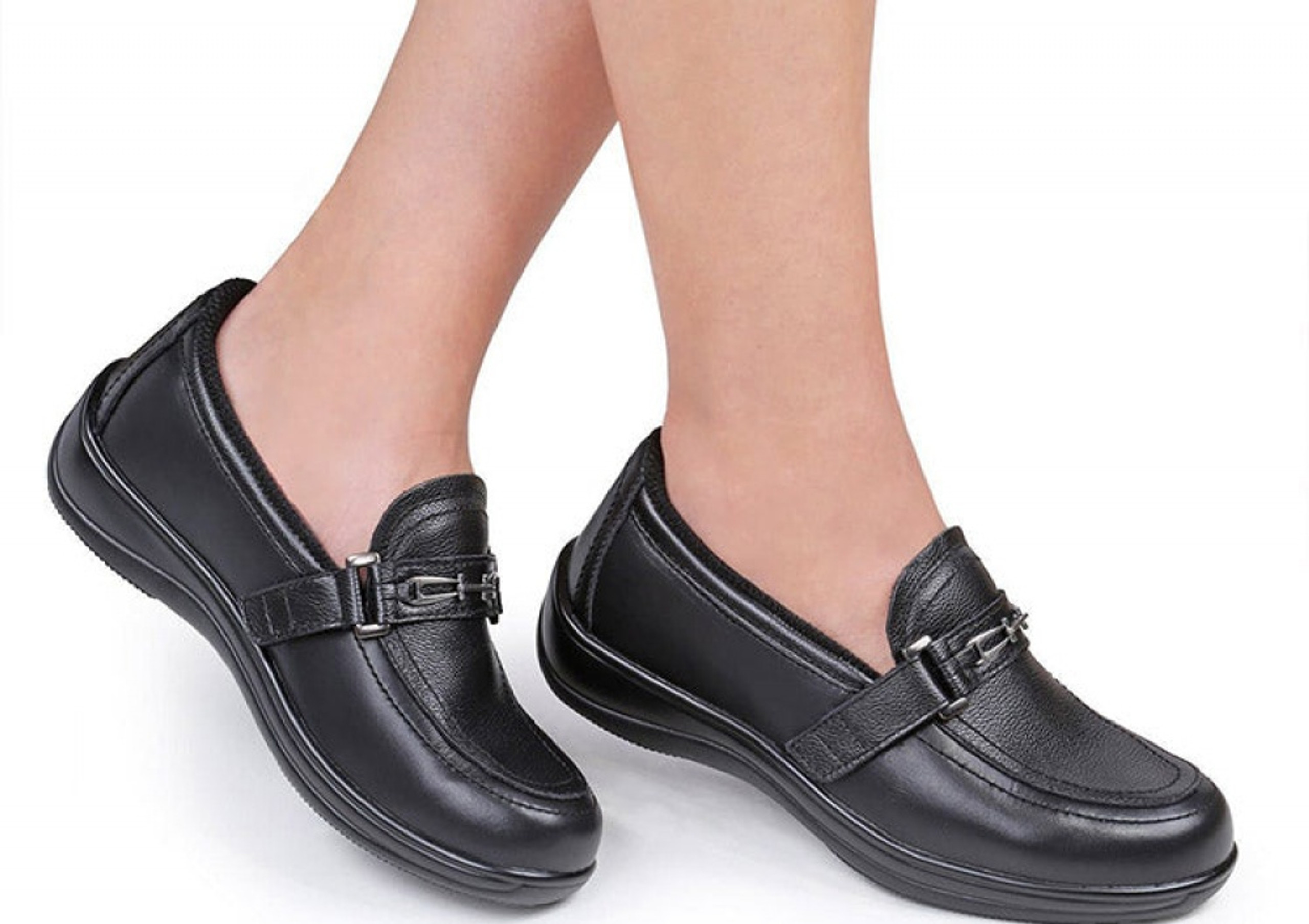 orthofeet slip on shoes