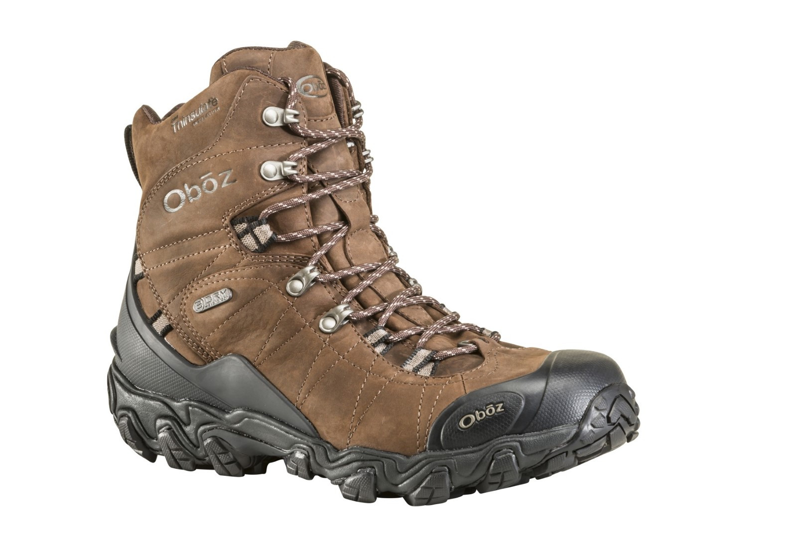 Oboz Bridger 8 Inch Insulated Men's Waterproof Hiking Boots Free Ship