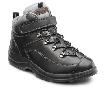 Dr. Comfort Vigor Women's Work Boots - Black - main