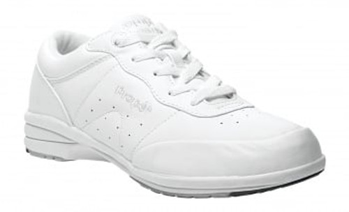 Propet Washable Walker - Women's Casual Orthopedic Shoe - Black Leather