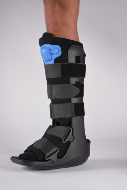 Ovation Air Walker Short and Tall Boot Generation 2 - Grey Tall on Foot