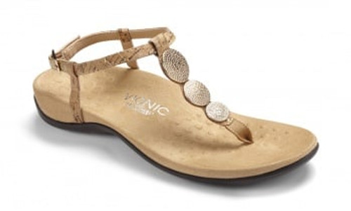 Vionic Lizbeth Womens T-strap Sandal - Black