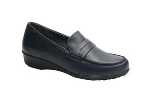 Drew Berlin - Women's Slip On Loafer - Black