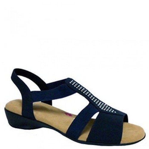 Ros Hommerson Mellow - Women's Comfort Sandal - Black