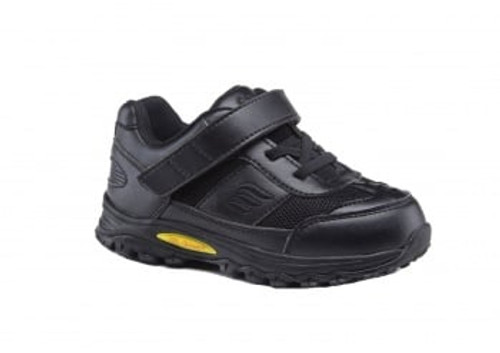 Mt. Emey Children's Orthopedic Shoes 3301 by Apis - Earth/Black Main Angle