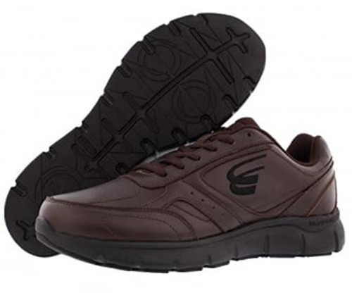 Spira WaveWalker Men's Slip Resistant Walking Shoe  - Black 1