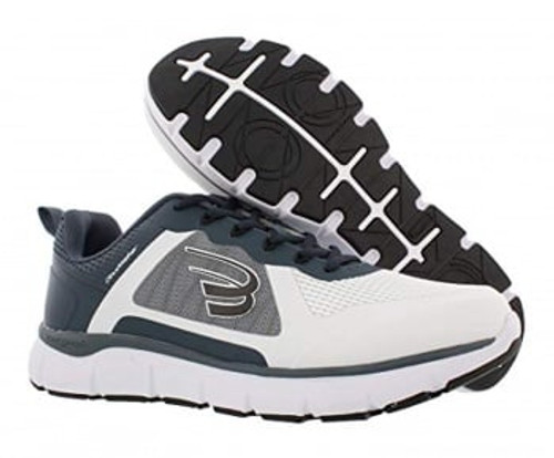 Spira CloudWalker Men's Athletic Walking Shoe with Springs - Black / White - 1
