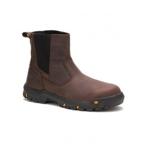 Caterpillar Wheelbase Steel Toe Work Boot Men's CAT Footwear - Clay - 032