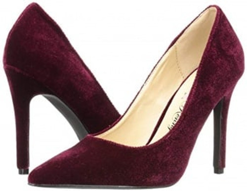 Penny Loves Kenny Main - Women's - Blue Velvet - Angle