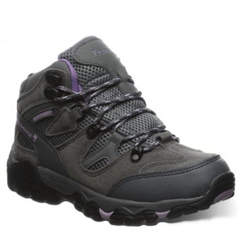 Bearpaw CORSICA Women's Hikers - 4390 - Black/fuschia - angle main