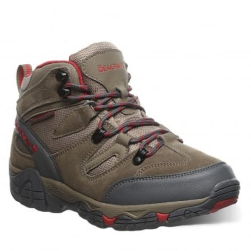 Bearpaw CORSICA Women's Hikers - 4390 - Black/fuschia - angle main