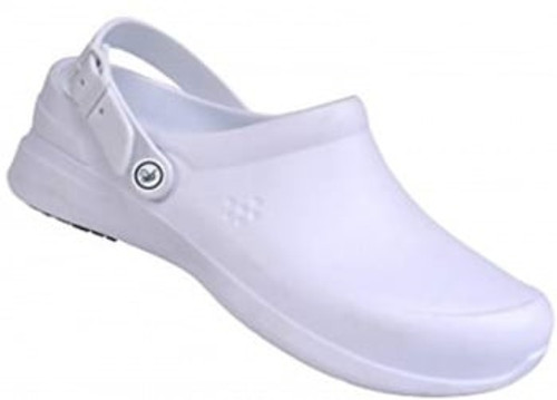 Joybees Work Clog - Unisex Slip Resistant Professional Shoe - Black - Pair