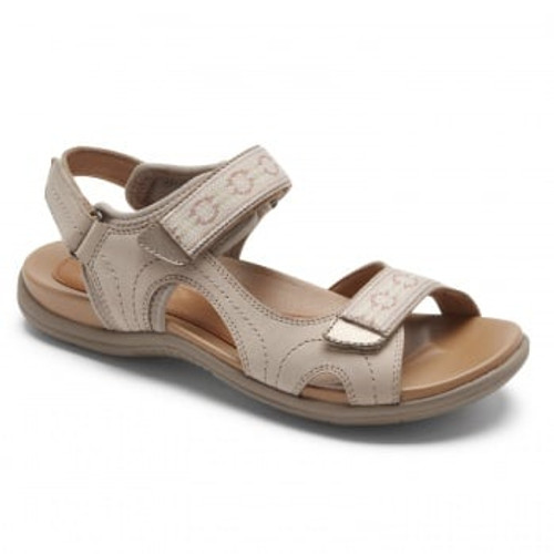 Cobb Hill Rubey Strap Women's Comfort Sandal - Moroccan Blue Nubuck - Angle