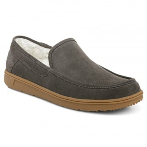 Vionic Gustavo Mens Slipper Casual - Toffee - Pair