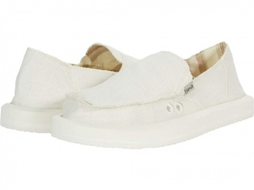 Sanuk Donna ST Soft Top Hemp - Women's Loafers - Ebony