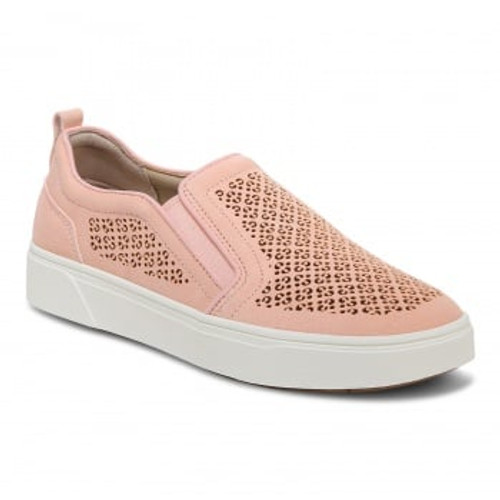 Vionic Kimmie Perf Womens Slip On/Loafer/Moc Casual - Roze - Pair