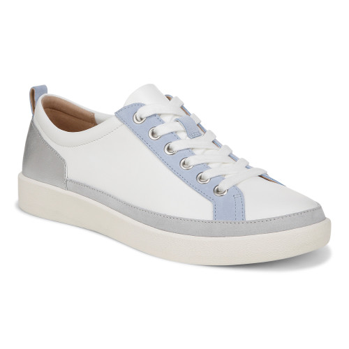 Vionic Winny Women's Casual Sneaker - White Nappa - Pair