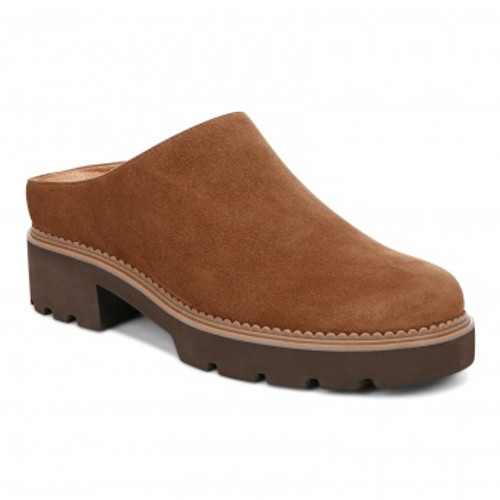 Vionic Fairfax womens Mule/Clog Shoe - Black - Angle main