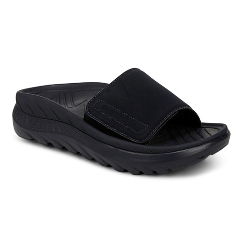 Vionic Rejuvenate Unisex Slide Sandals - Black - Pair