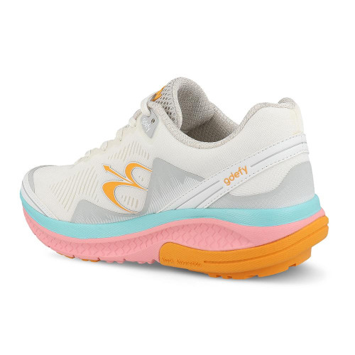 Gravity Defyer Women's GDEFY Mighty Walk Athletic Shoes - Peach - angle main 2