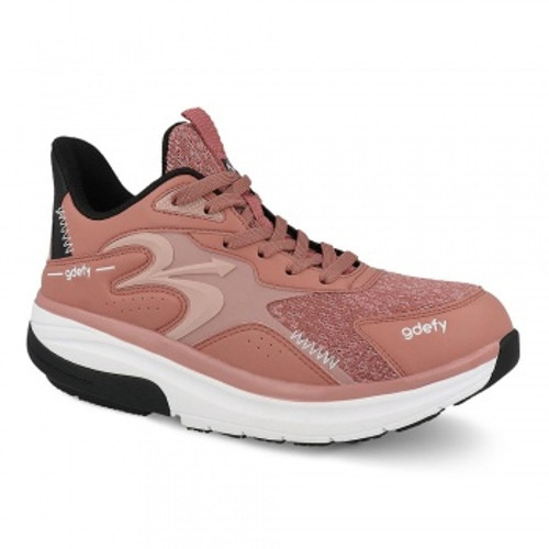 Gravity Defyer Women's GDEFY Energiya Athletic Shoes - Black/Black - angle main 2