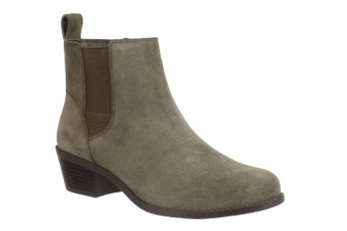 Vionic Roseland Women's Comfortable & Supportive Short Boot - Black - Angle main