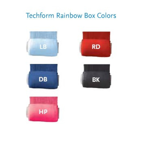 Ossur Techfrom tape - rainbow pack