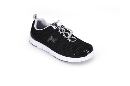 Propet TravelWalker II  -  Active - Women's - Black Mesh