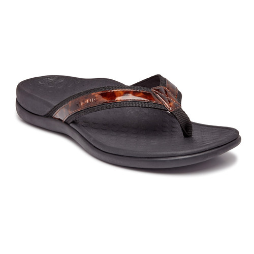 Vionic Tide II Women's Leather Orthaheel Sandals | Orthotic Shop