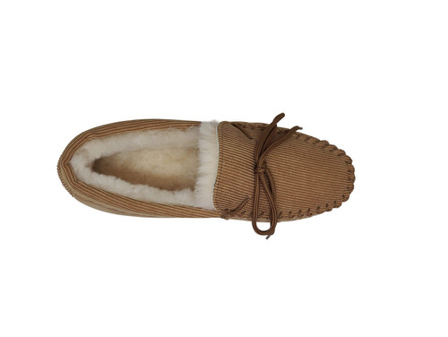 Bearpaw Moc II 2 - Men's Sheepskin Slipper - Free Ship