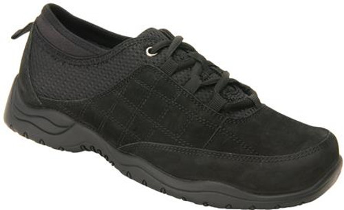 Drew Lisbon - Women's Lace Oxford - Black Combo