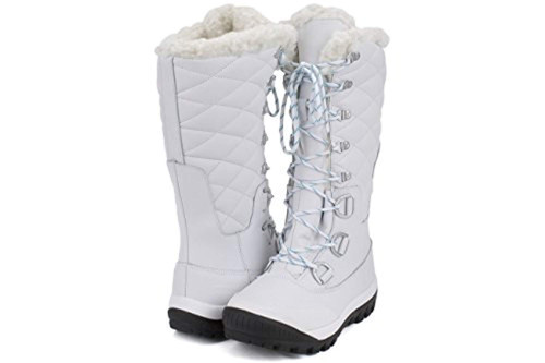 Bearpaw Isabella - Women's Waterproof Winter Boot - 1705W - White