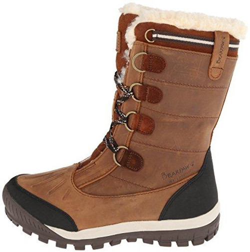 bearpaw boots waterproof