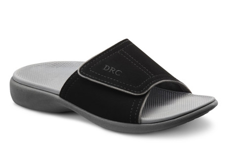 ICB Orthotic Slides Footwear (Mens) - Sandals For Foot Pain Relief