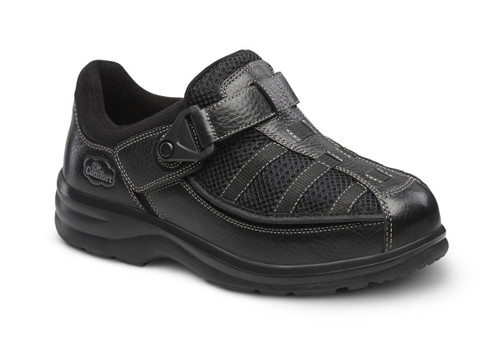 Dr. Comfort Lucie X Women's Double Depth Casual Shoe - Black