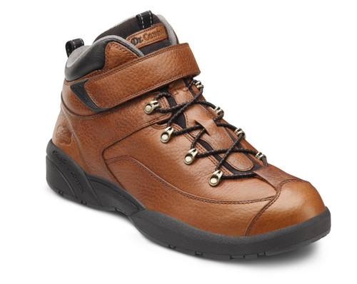 Dr. Comfort Ranger Men's Work Boots - Chestnut - main