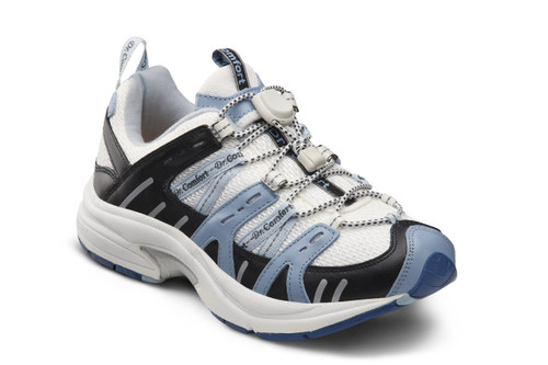 Dr. Comfort Refresh Women's Athletic Shoe - Blue - main