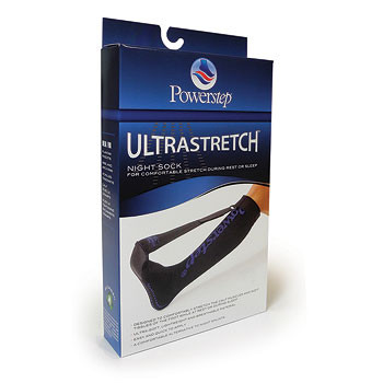 Powerstep UltraStretch Night Sock Plantar Fasciitis and Achilles
