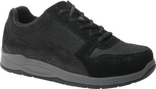 Drew Tuscany - Women's Dress Sneaker - Black Combo